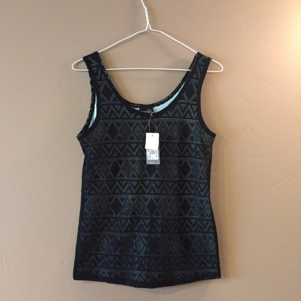 Cruel black tank top